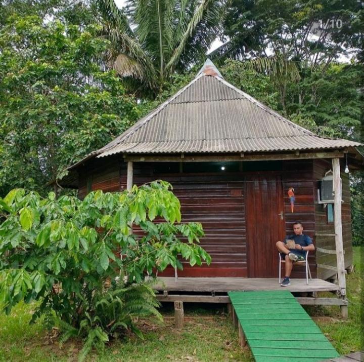 Amazon Gero Tours Hotell Careiro da Varzea Eksteriør bilde